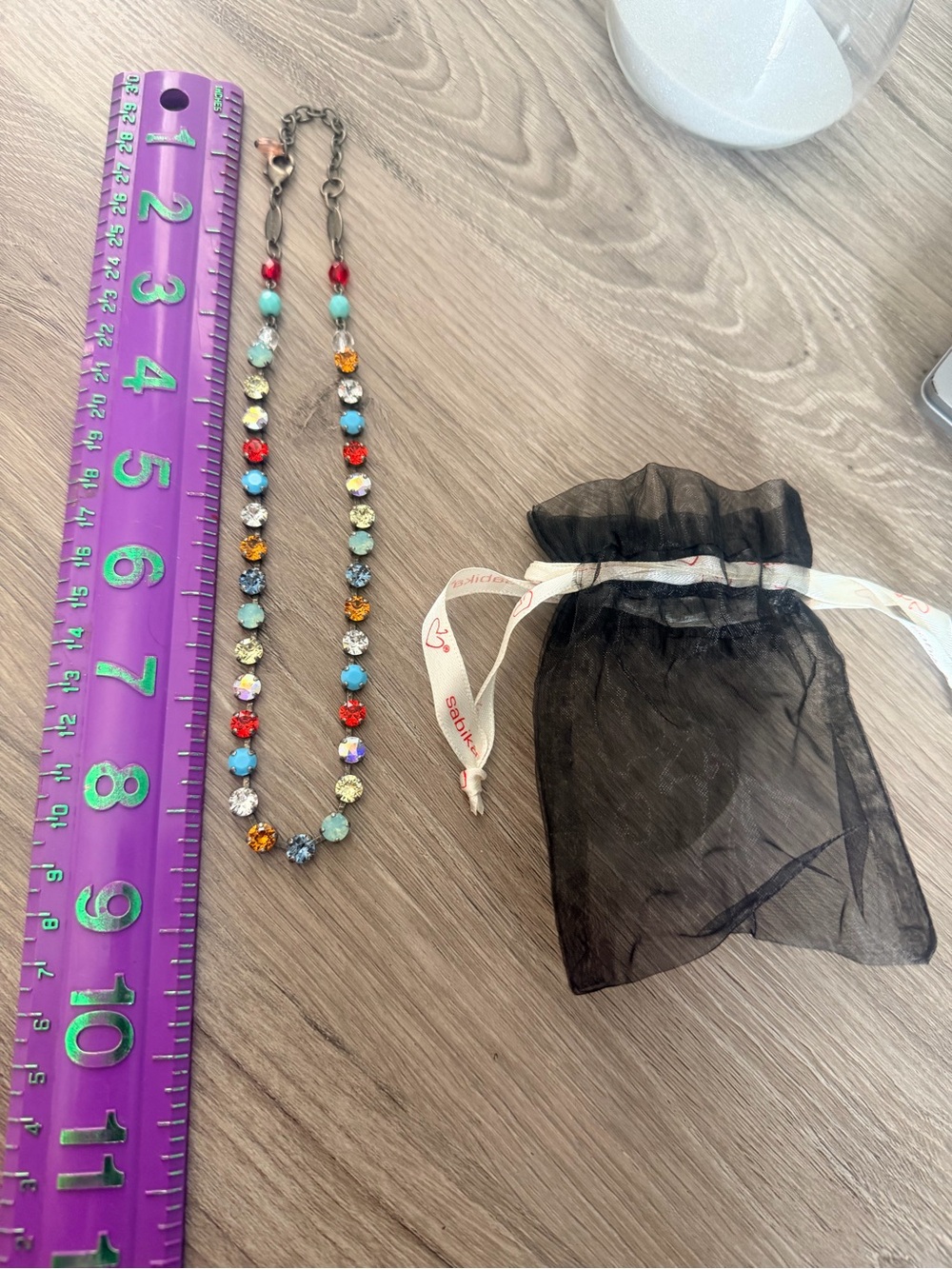 Sabina multicolor necklace